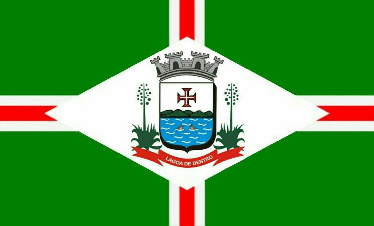 Bandeira de Lagoa de Dentro